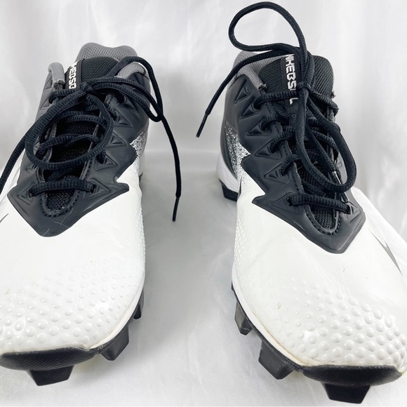 Nike Lunar Vapor Ultrafly Elite Football Baseball Cleats Black White Athletic - Picture 5 of 9
